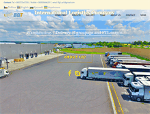 Tablet Screenshot of egtua.com